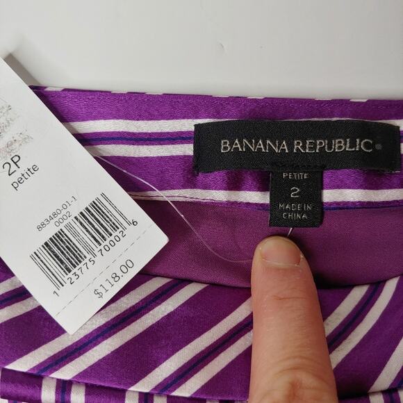 Banana Republic Asymmetrical Skirt, 2P - Picture 5 of 7